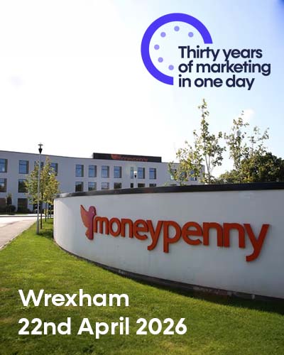 Thirty Years of Marketing Wrexham, 22nd April 2026